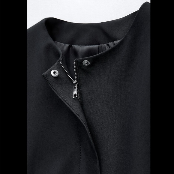 ELASTIC RIB JACKET - Picture 5 of 6